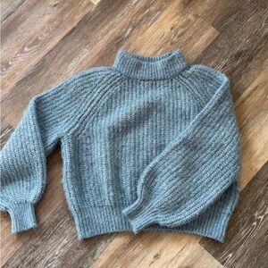 Universal Thread Blue Turtleneck Sweater